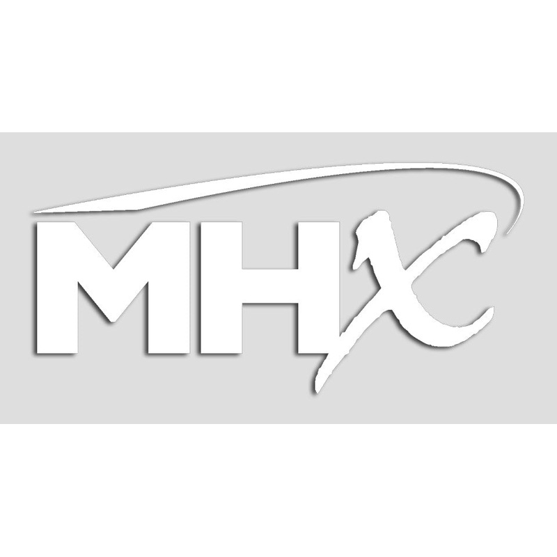 MHX White Boat & Truck Decal