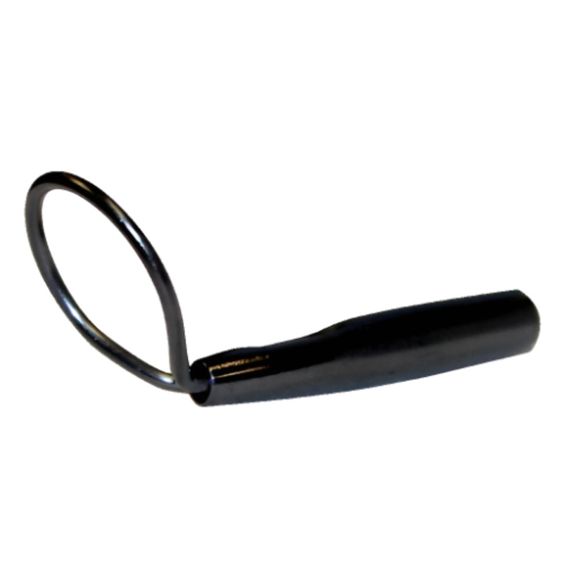 RTTULB-L Black Pearl Recoil Tip Tops [Large Loop]