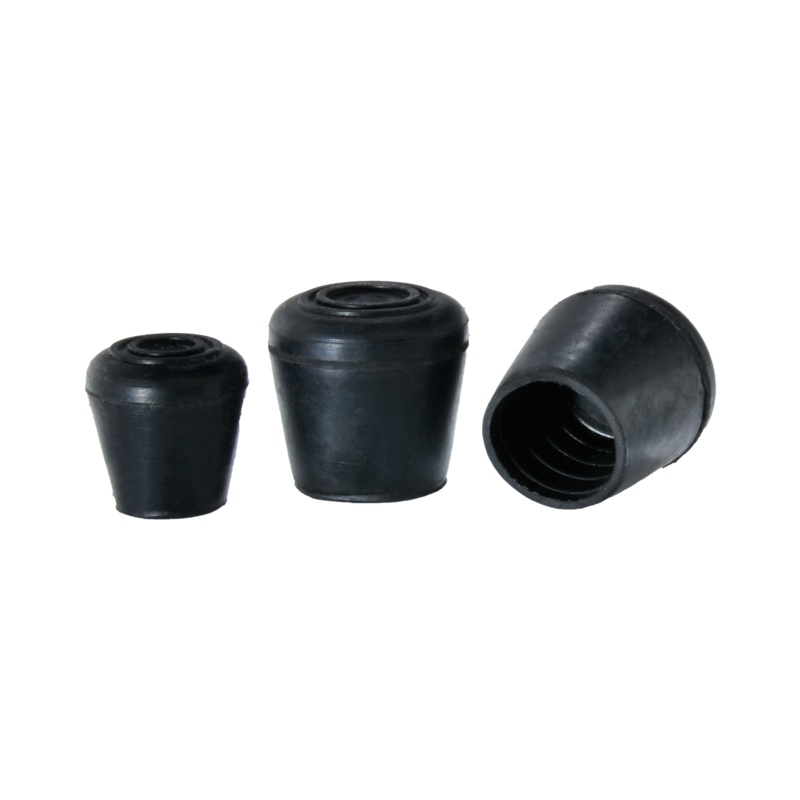 Rubber Crutch Butt Cap