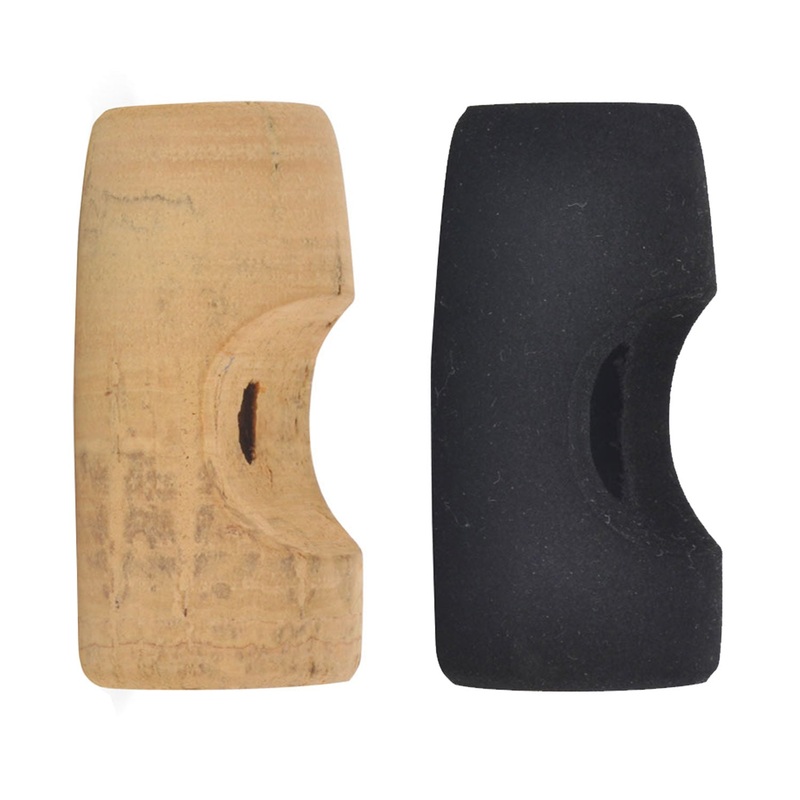 Tapered Cork Foregrips with Finger Cutout
