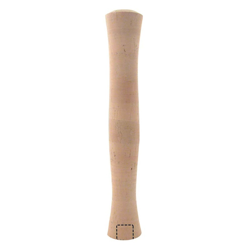Full Wells Fly Grips with Cutout FW75CS-250-AAAA