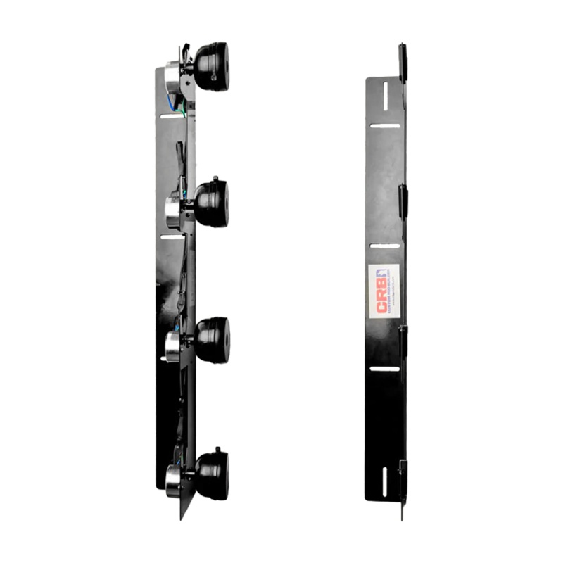 Quad Wall-Mount Rod Dryer