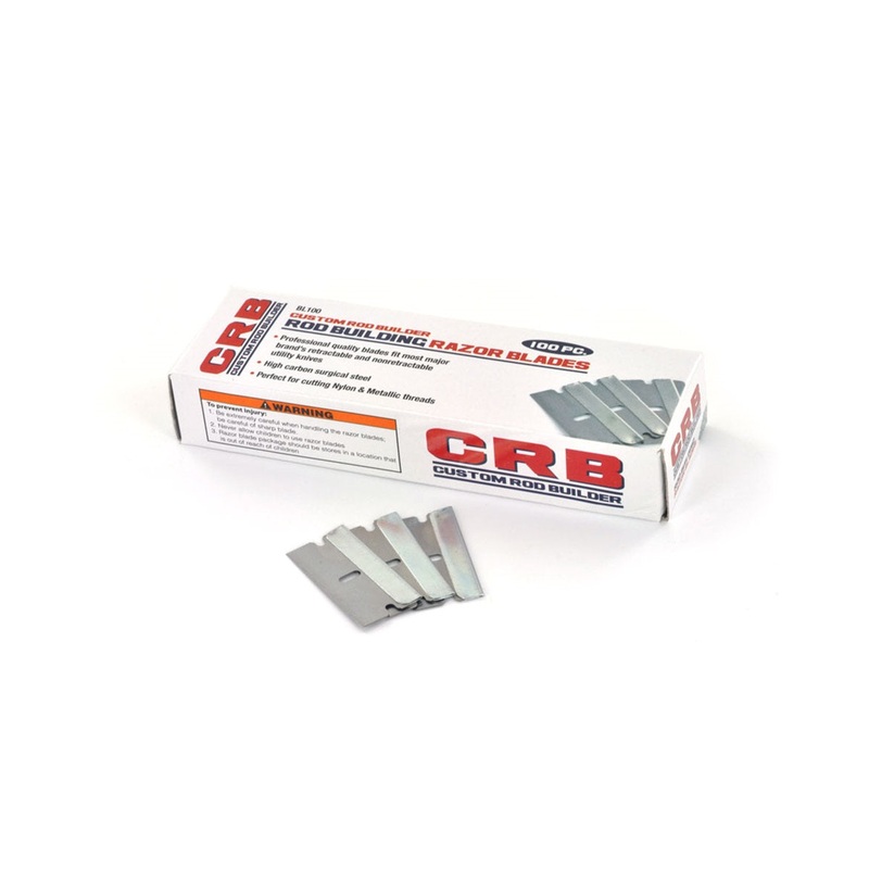 Single Edge Razor Blades – Box of 100