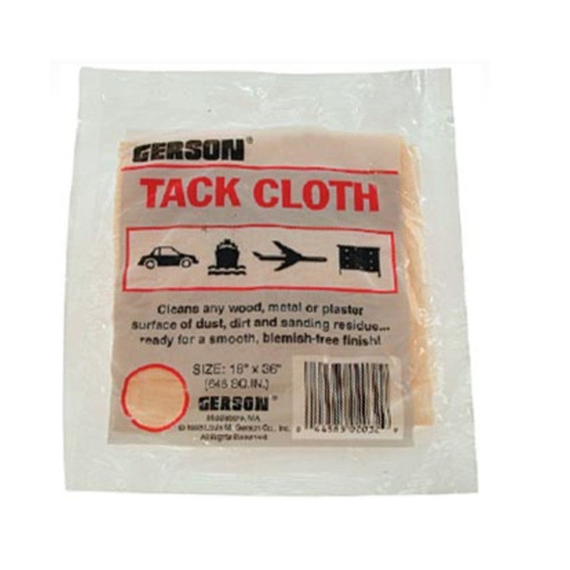 Two-Part Finish Cloth