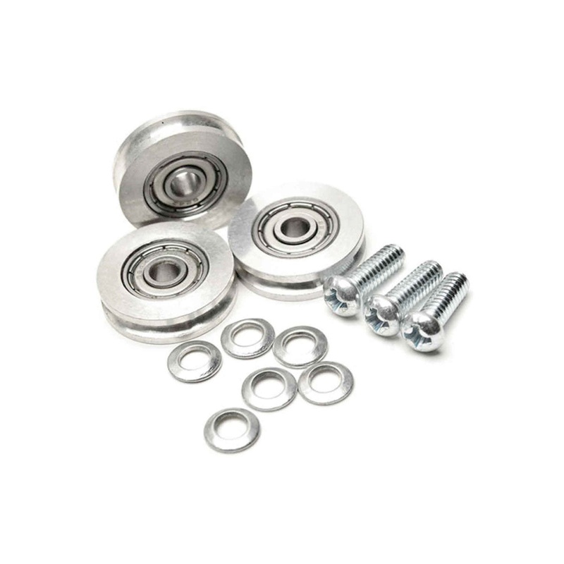Bearing Assembly for RBS Aluminum Track – 3-Pack