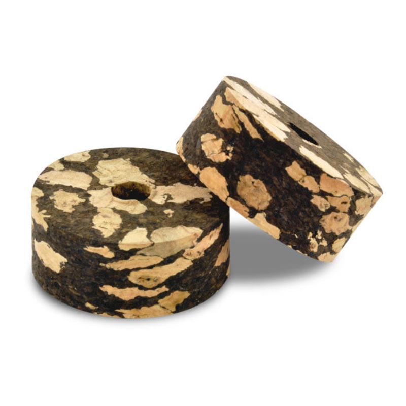 Burnt Cork Rings – Dark Mix – 1/2″