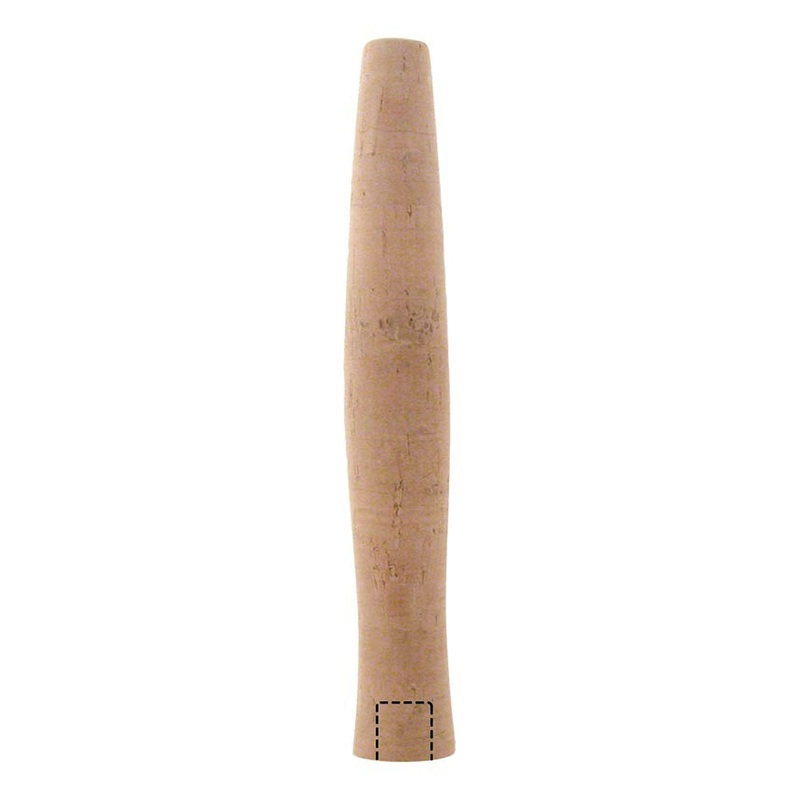 Reversed Half Wells Fly Grips with Cutout RHW7CS-250