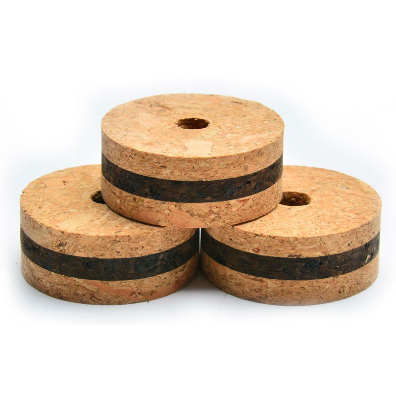 1/3 Stacked Burl – 1/2″ – Natural/Burnt/Natural