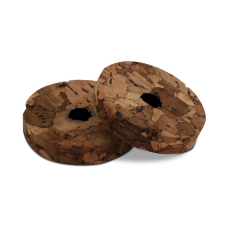 Medium Burnt Cork Rings – Slim – 1/4″