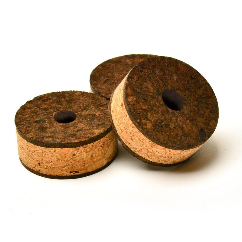 Stacked Burl Cork Rings – 1/2″