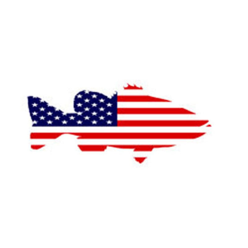 American Heritage Rod Decals