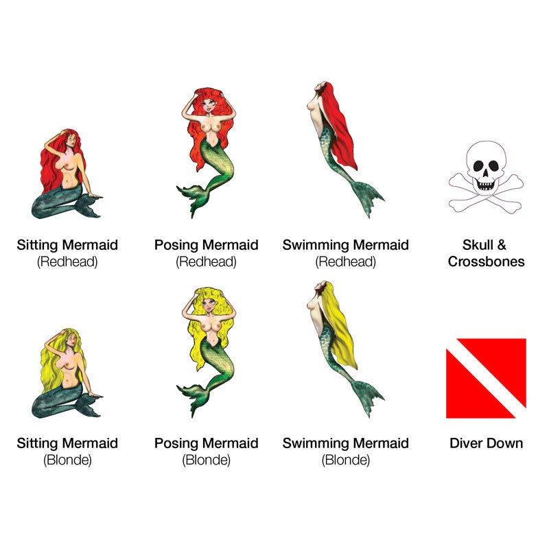 Nautical Rod Decals