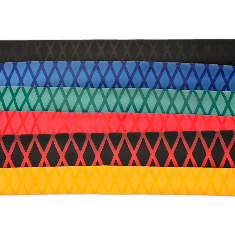X-Pattern Colored Heat Shrink Tubing