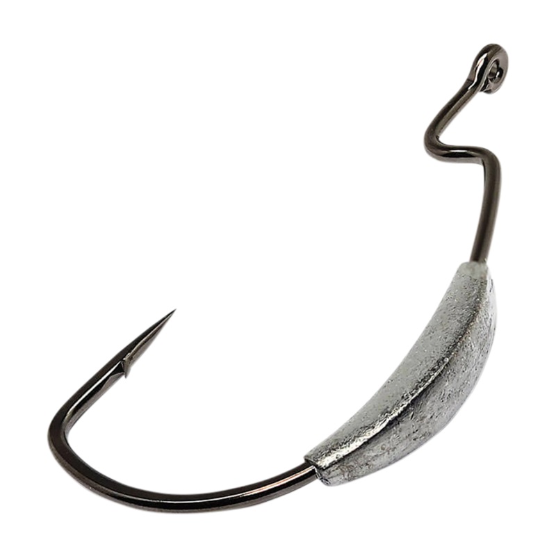 EWG Monster Weighted Hooks – Black