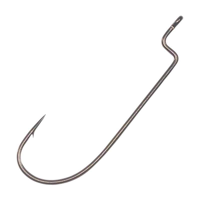 Nano Alpha Worm Hooks – Offset Shank