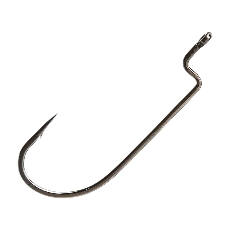 Offset Shank, Wide Gap Worm Hooks