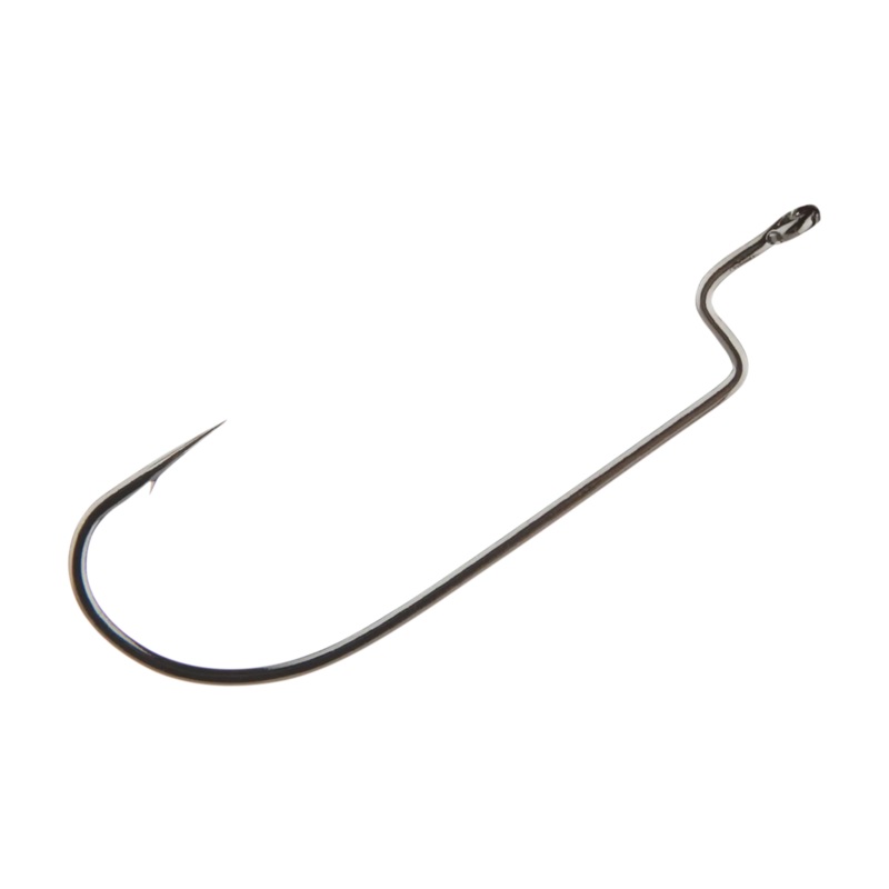 Offset Shank Worm Hooks