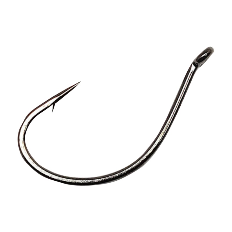Split Shot / Drop Shot Hooks – Black