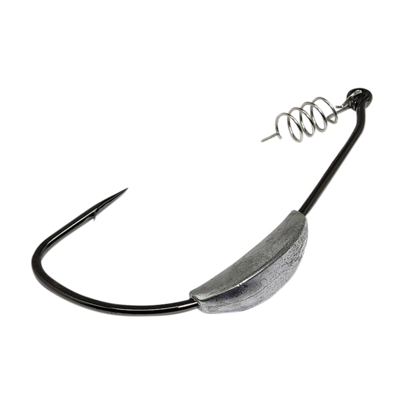 Weighted Spring Lock Monster Hooks