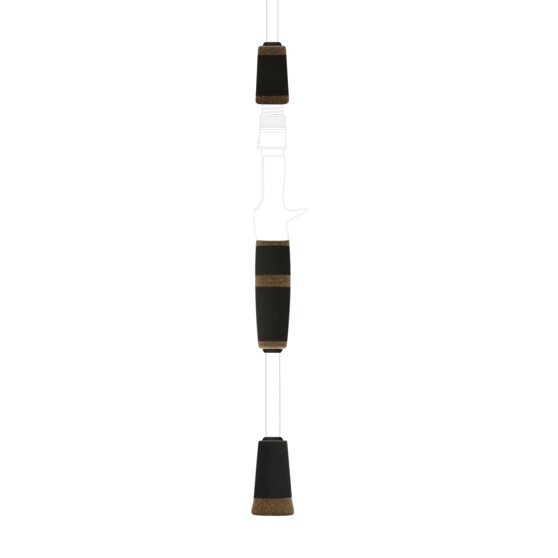 2-Tone Split Grip Kits for Casting Rods