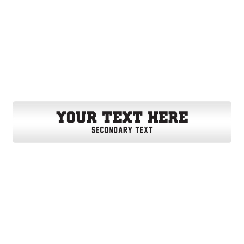Customizable Designer Rod Decals – Old School