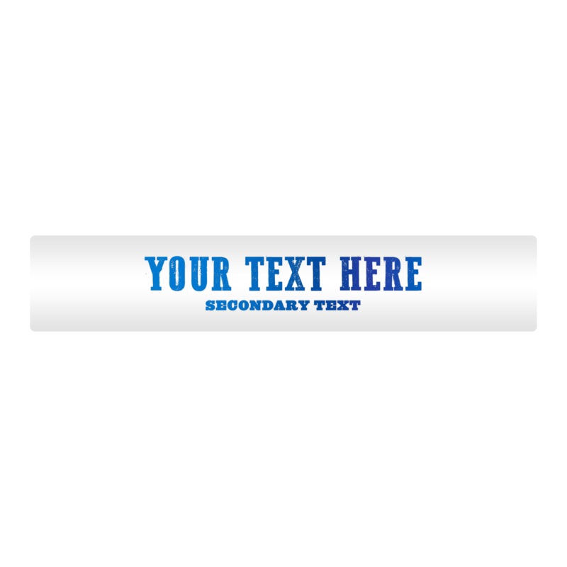 Customizable Designer Rod Decals – Old West