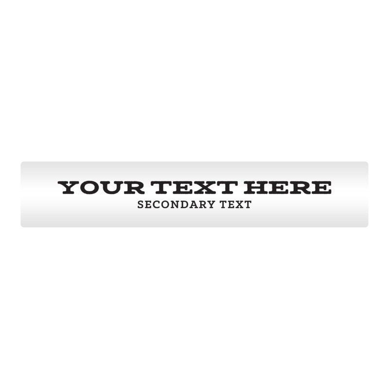 Customizable Designer Rod Decals – Vintage