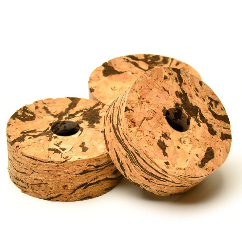 Burl Grain Cork Rings – Slim – 1/4″