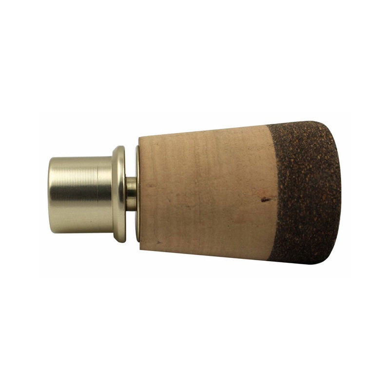 REC 1.5-inch Removable Fighting Butt, Flat End 1.5RCF