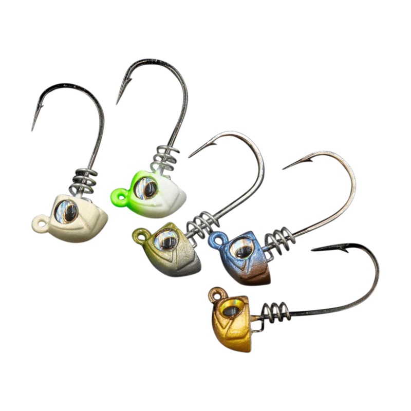 3″ Screw Lock Jig Heads