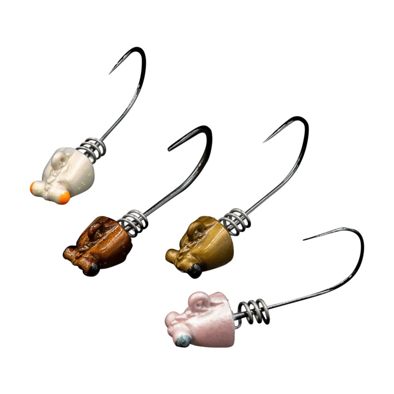 3″ Shrimp Jig Heads