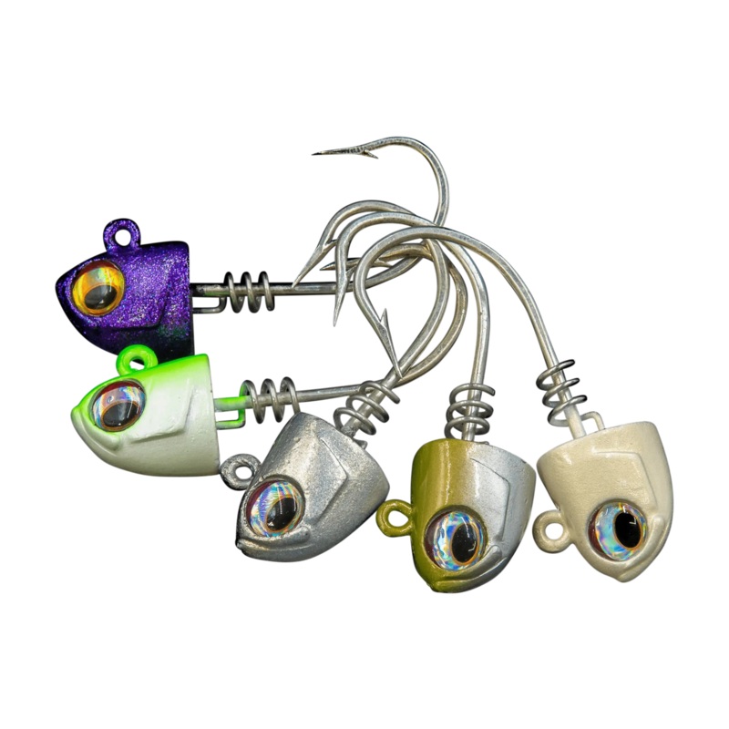 5″ Screw Lock Jig Heads