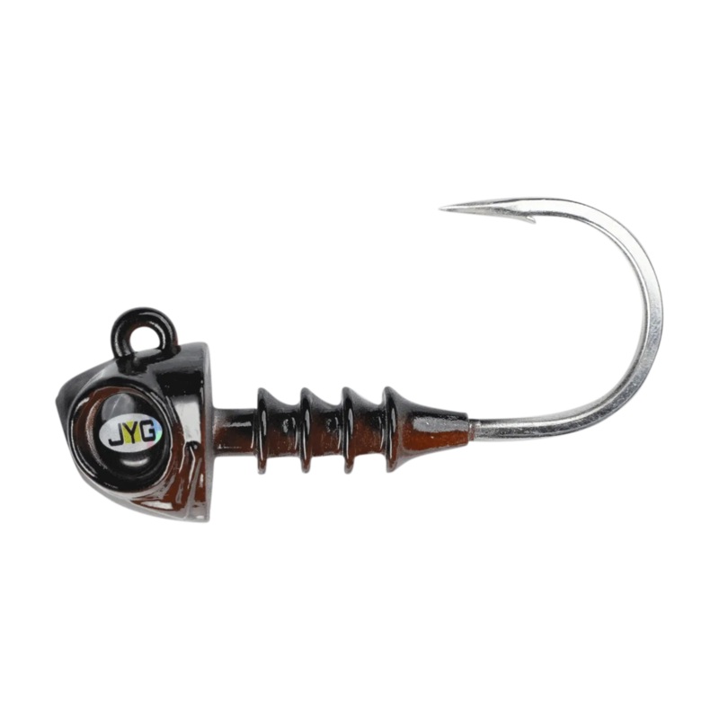 5″ SWYM Jig Heads – 3 Pack