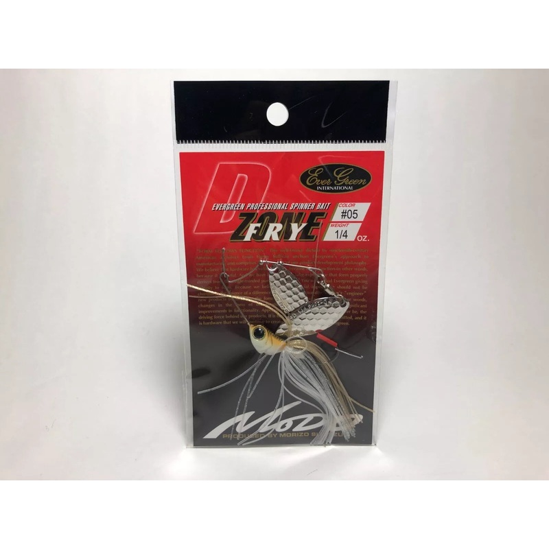 EVER GREEN D-ZONE FRY TW 1/4OZ #5 WAKASAGI