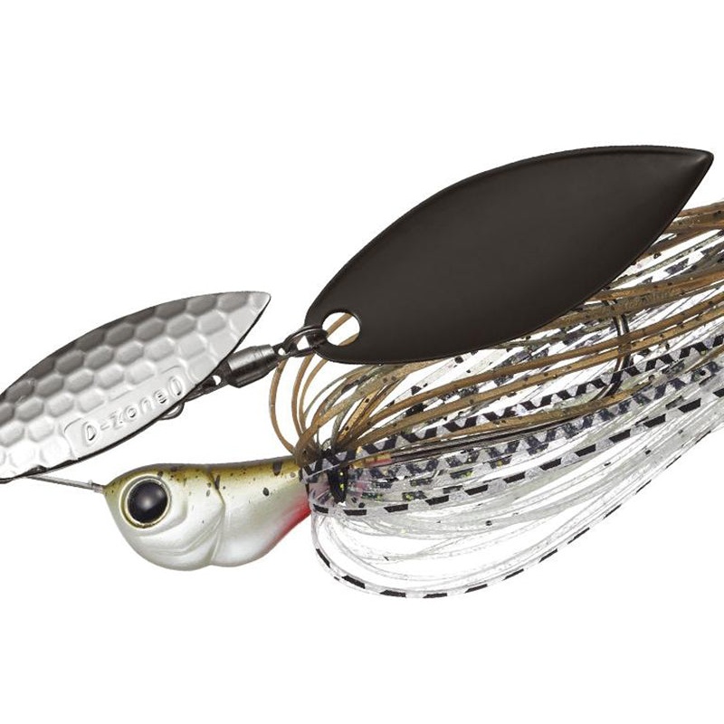 EVER GREEN D-ZONE TG DW 3/8OZ #41 GRPK SHAD