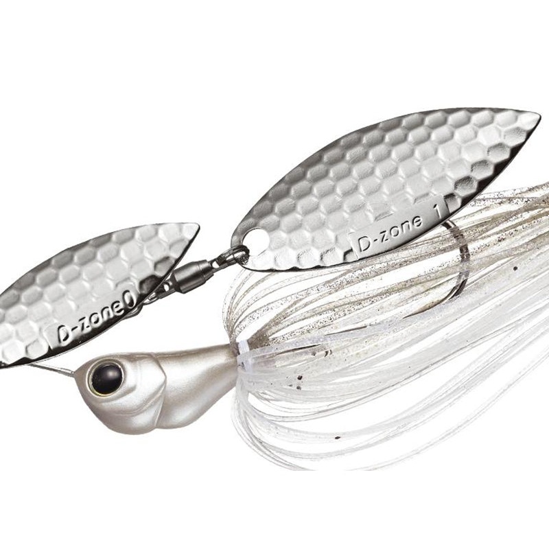 EVER GREEN D-ZONE TG DW 3/8OZ #43 CLEAR WATER SHAD