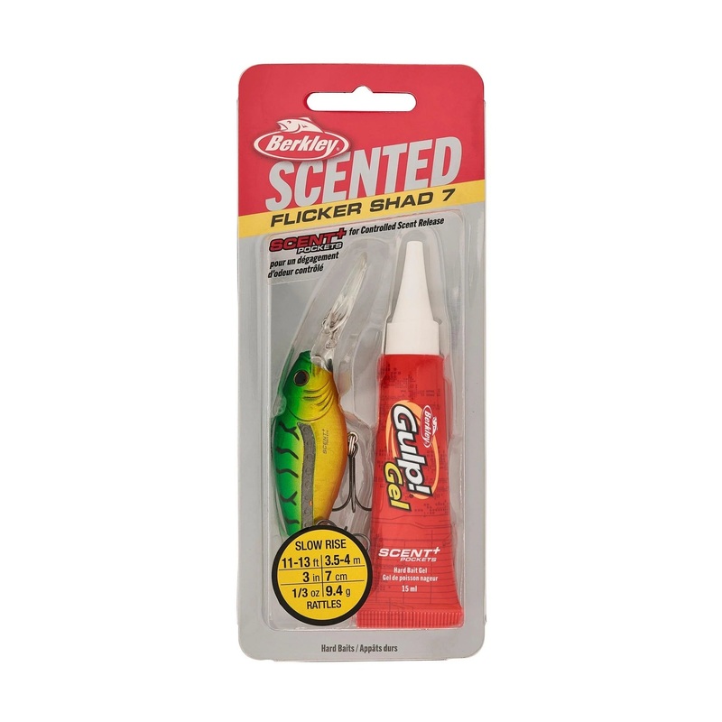 Berkley Scented Flicker Shad Crankbait