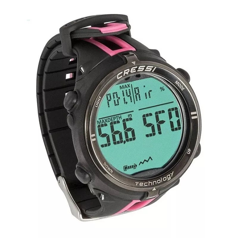 CRESSI NEWTON DIVE COMPUTER BLACK/PINK