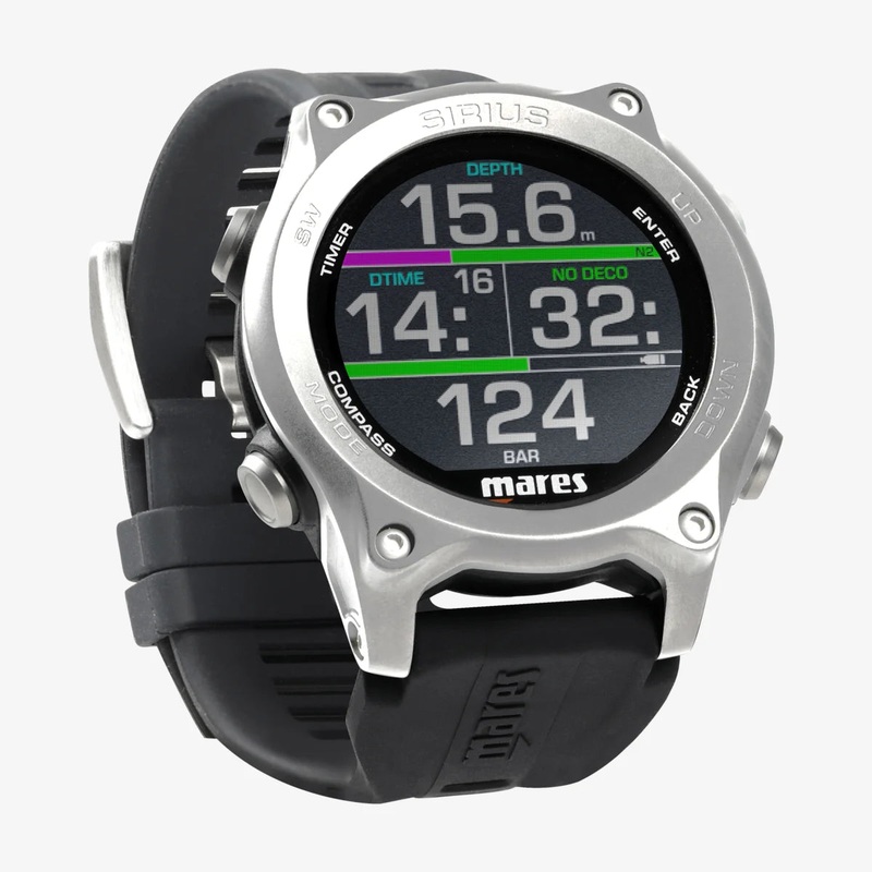 MARES SIRIUS DIVE COMPUTER
