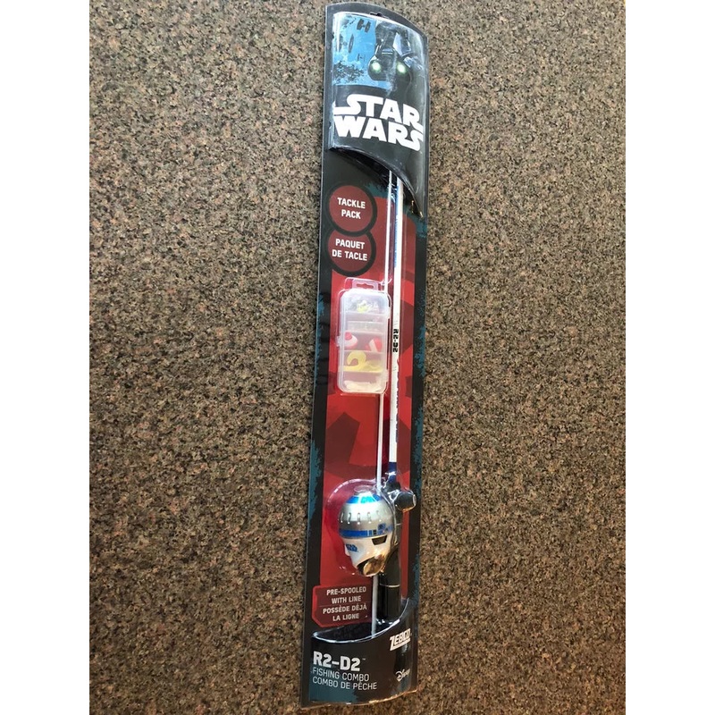 Zebco Starwars Kids Fishing Combo