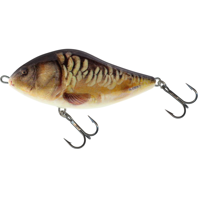 SALMO SINKING SLIDER 7″ MIRROR CARP LURE