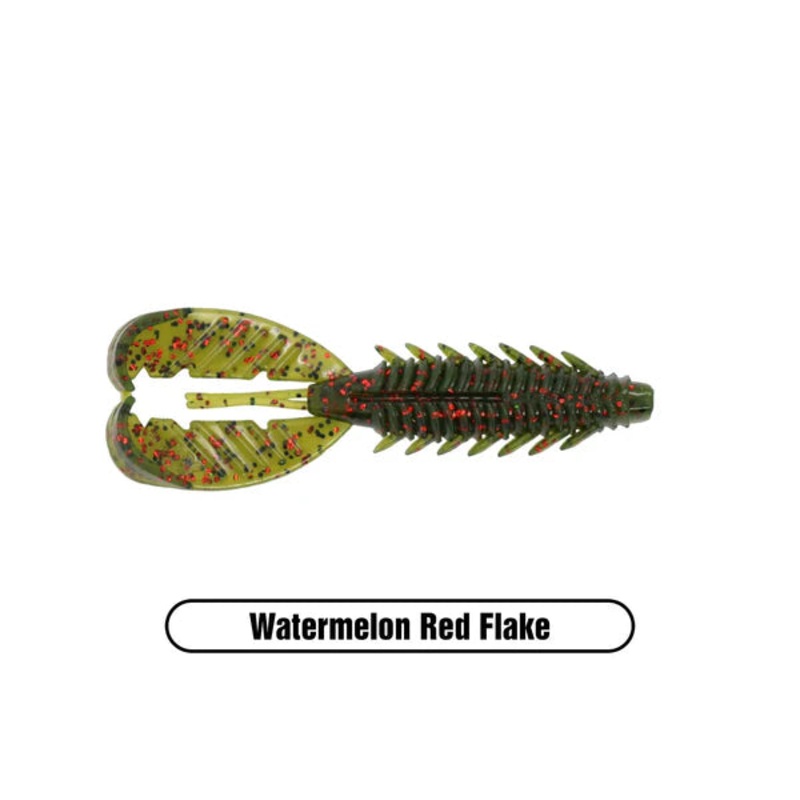 X ZONE ADRENALINE CRAW 4.25″ PRO SERIES LURE (6 PACK)