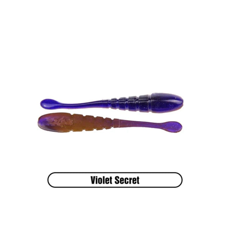 X ZONE FINESSE SLAMMER 3.25″ BAIT (10 PACK)