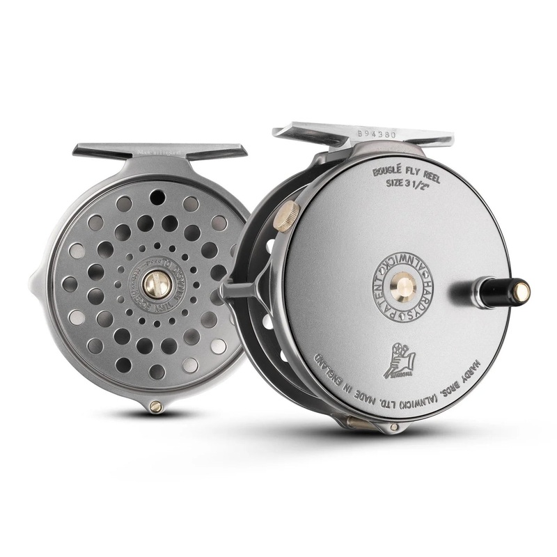 1939 HARDY BOUGLE 5/7 HERITAGE FLY REEL