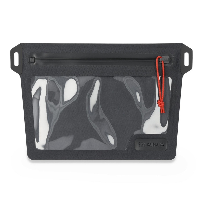 Simms Dry Creek Tech Pouch 4L | Black
