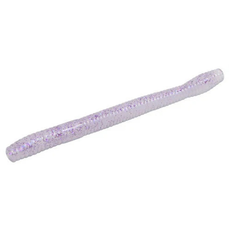 ZOOM FINESSE WORM LAVENDER SHAD 20PKG
