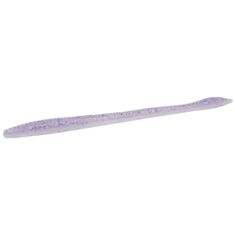 ZOOM TRICK WORM LAVENDER SHAD 20PKG