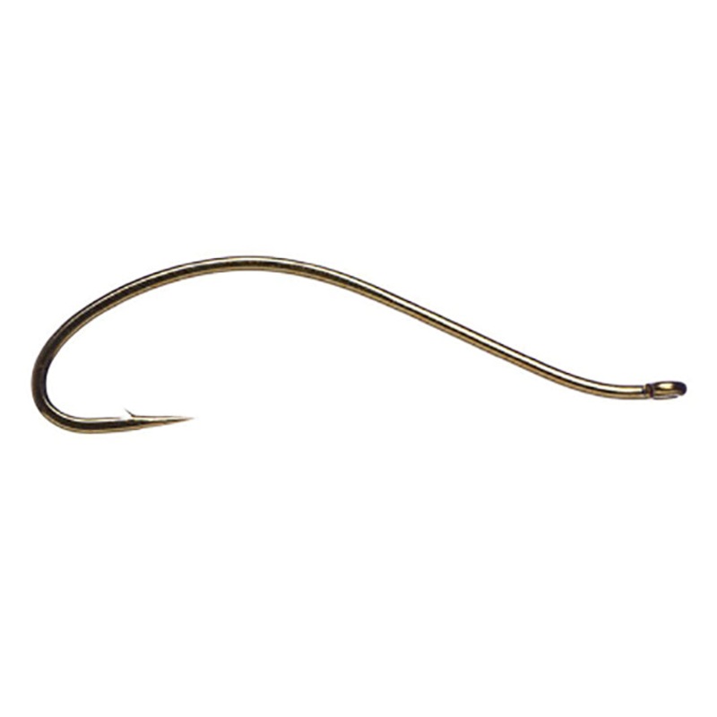 1870 Swimming Larva Hook