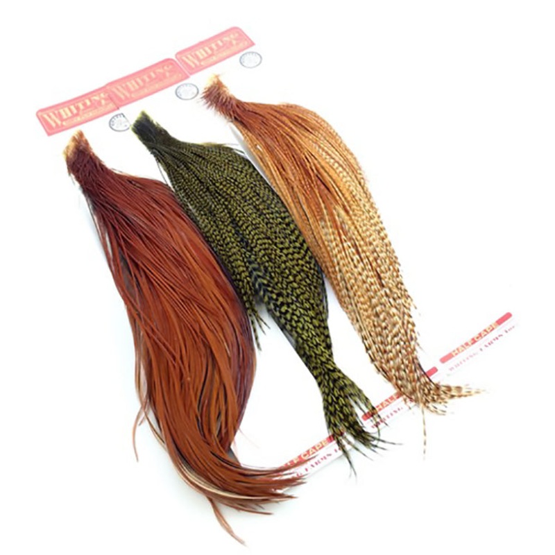 Dry Fly 1/2 Cape – bronze