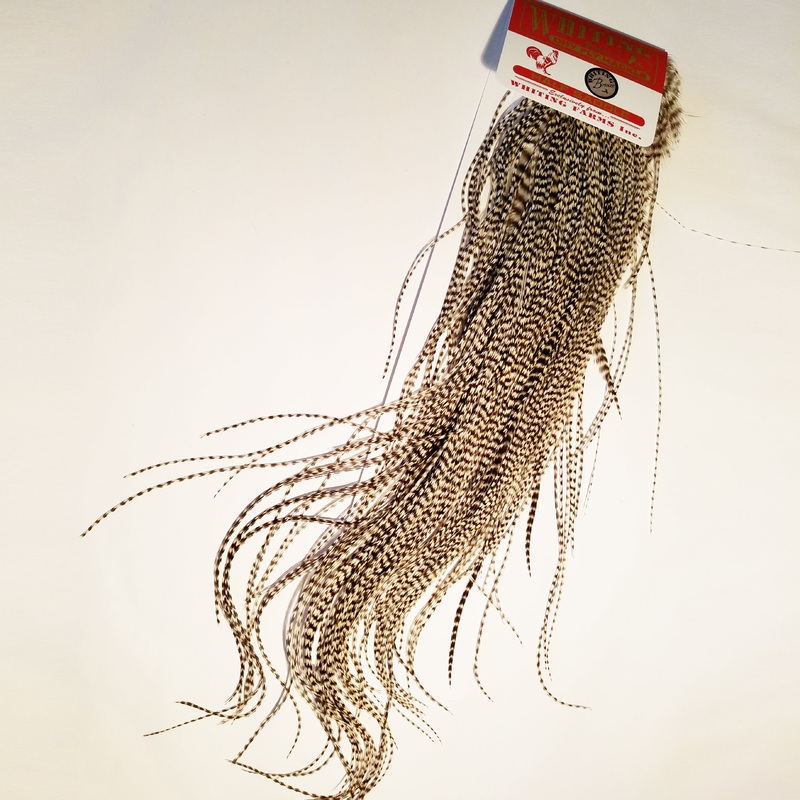 Dry Fly Midge 1/2 Saddle – bronze